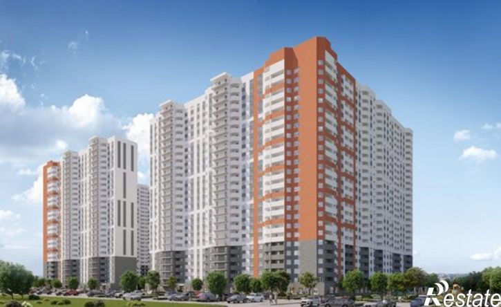1-комн квартира Московское шоссе, 18-й километр, 53