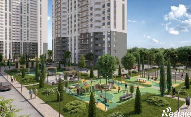1-комн квартира Московское шоссе, 18-й километр, 53