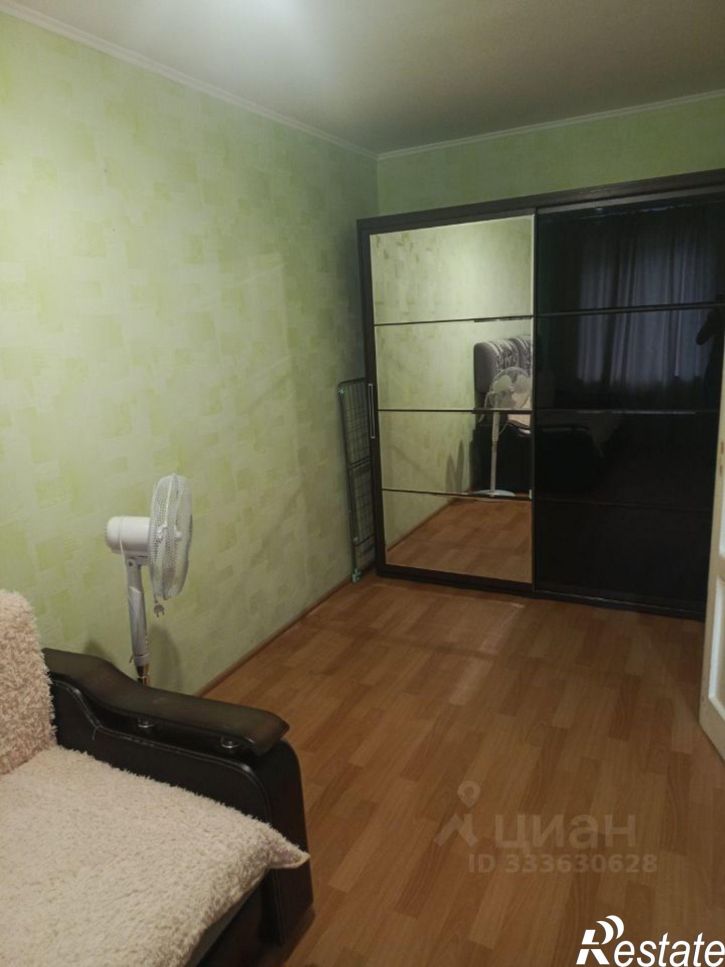 2-комн квартира улица Александра Матросова, 4,  д. 4