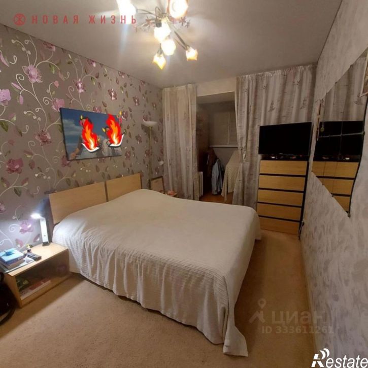 3-комн квартира Волжское шоссе, 123,  д. 123