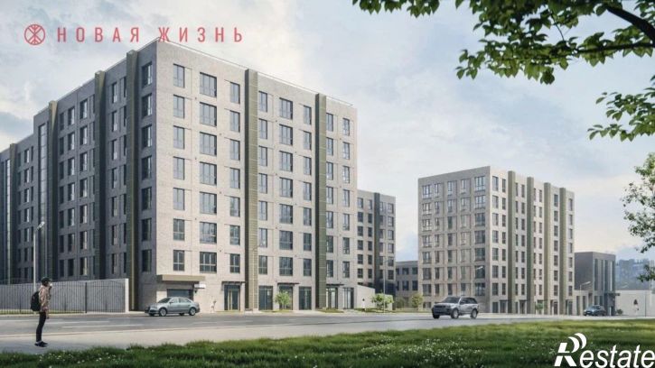 2-комн квартира в новом доме Спортивная улица, 11,  д. 11