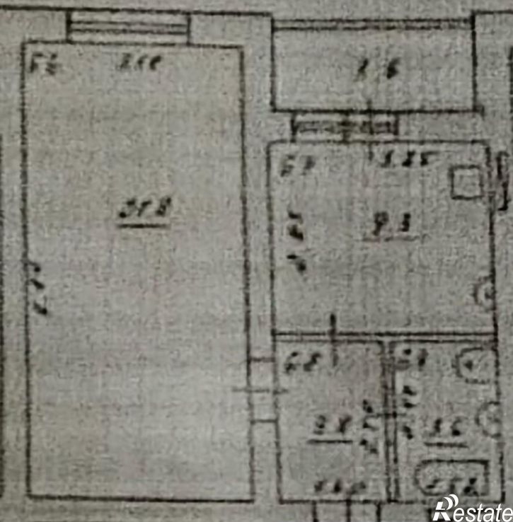 1-комн квартира Белорусская улица, 28,  д. 28
