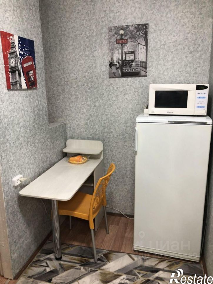 1-комн квартира улица Георгия Димитрова, 40,  д. 40