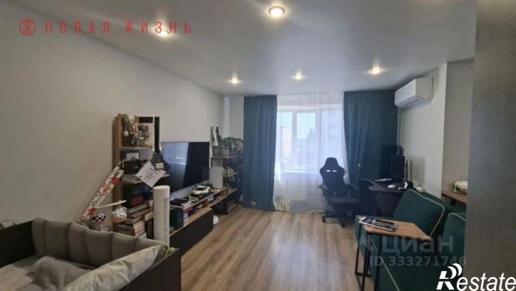 1-комн квартира улица Николая Баженова, 6,  д. 6