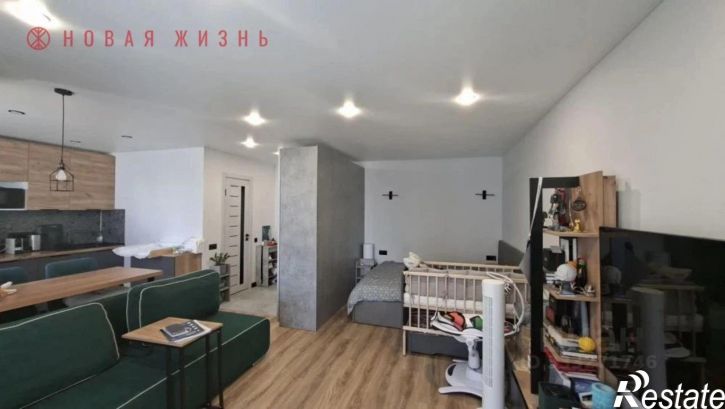 1-комн квартира улица Николая Баженова, 6,  д. 6