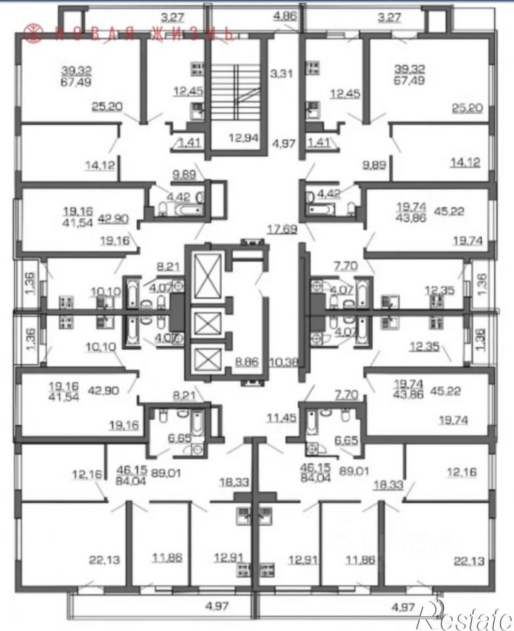3-комн квартира Пролетарская улица, 150,  д. 150