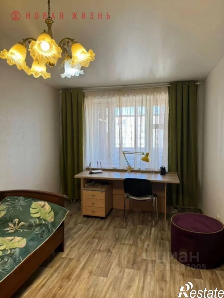4-комн квартира проспект Кирова, 304,  д. 304