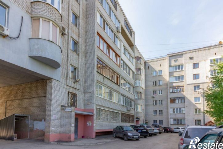 5-комн квартира Финская улица, 96