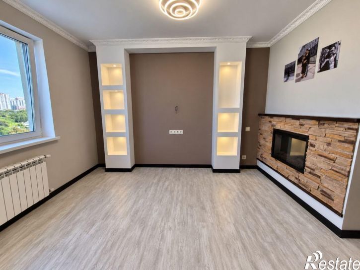 3-комн квартира Врубеля улица, 17