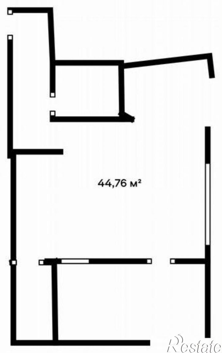 2-комн квартира Свободы улица, 71