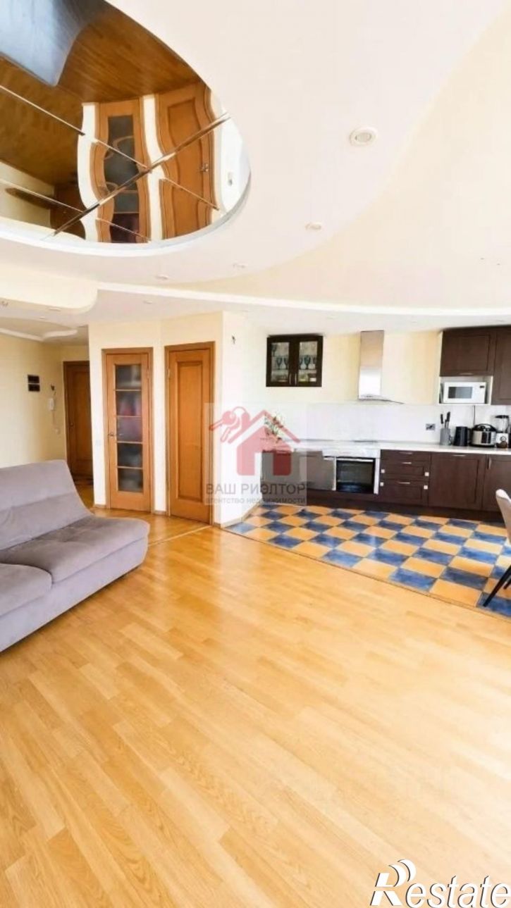 3-комн квартира Аэродромная улица, 72А