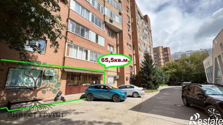 Торговое помещение Лукачева улица, 25