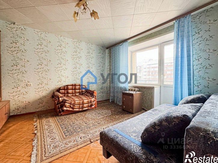 1-комн квартира Республиканская улица, 60,  д. 60