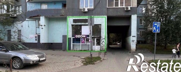 Торговое помещение улица Губанова, 20А,  д. 20А
