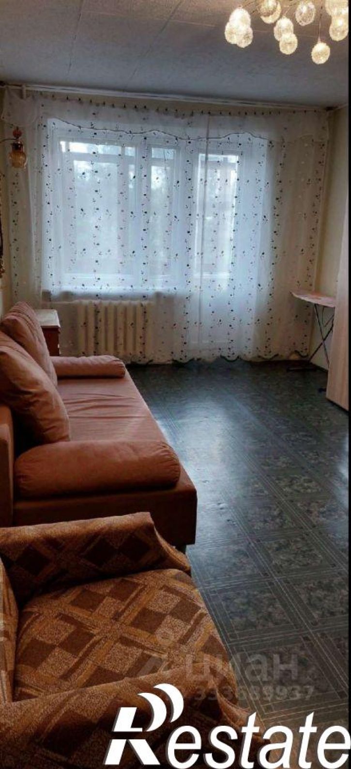1-комн квартира Краснодонская улица, 68,  д. 68