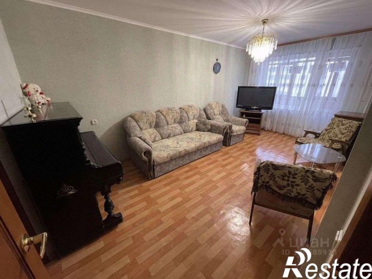 3-комн квартира Московское шоссе (дублёр), 109,  д. 109