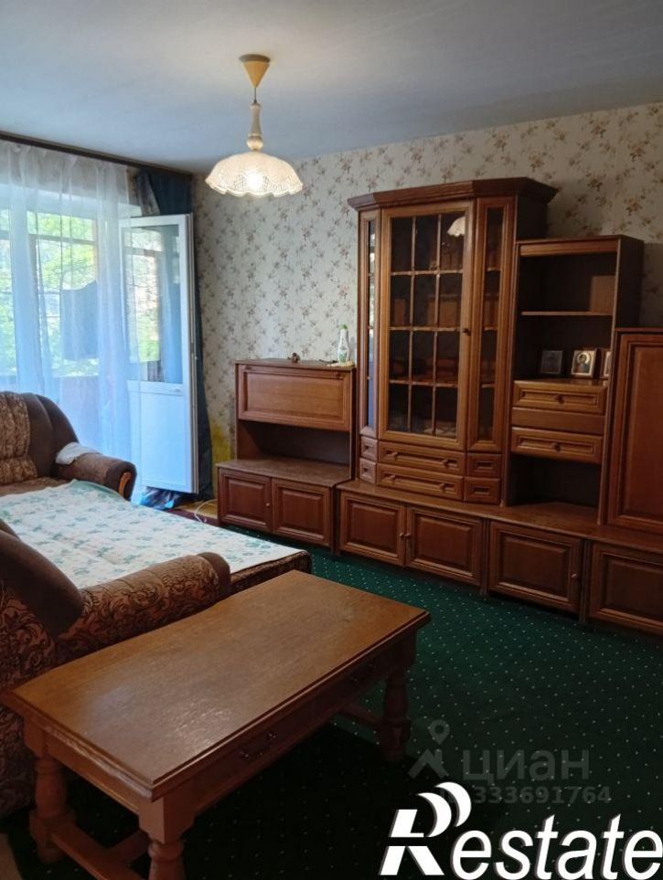 1-комн квартира улица Мориса Тореза, 44,  д. 44