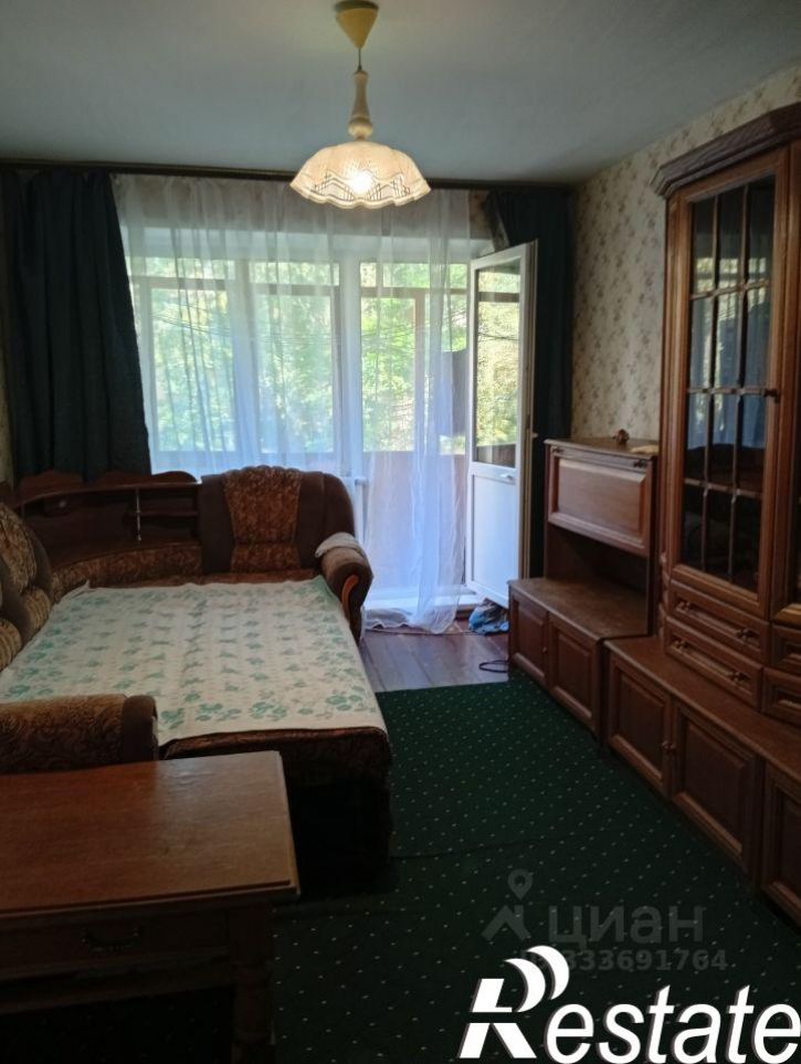 1-комн квартира улица Мориса Тореза, 44,  д. 44