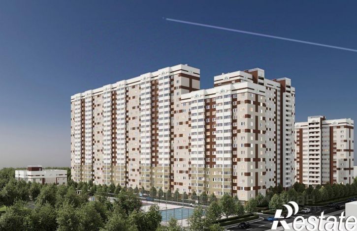 2-комн квартира в новом доме Печёрская улица, 18Г,  д. 18Г