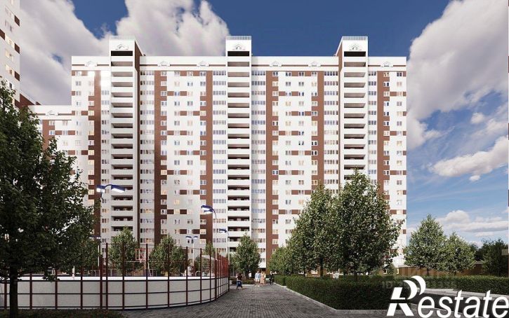 2-комн квартира в новом доме Печёрская улица, 18Г,  д. 18Г