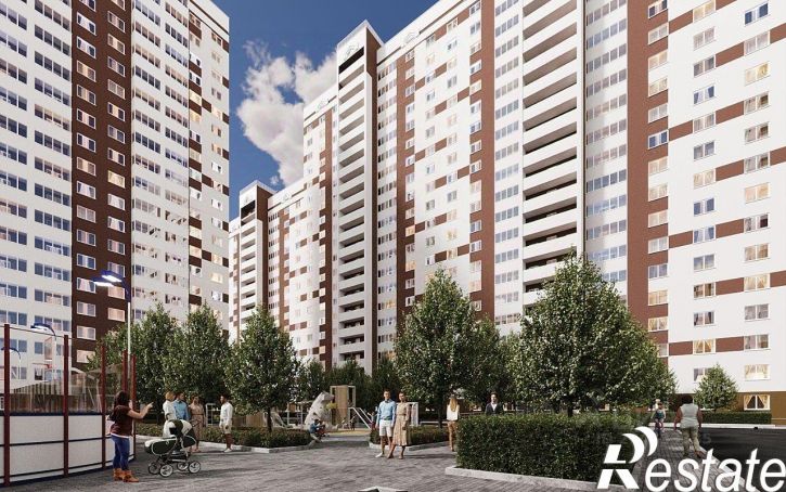 2-комн квартира в новом доме Печёрская улица, 18Г,  д. 18Г
