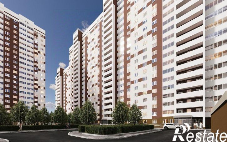 2-комн квартира в новом доме Печёрская улица, 18Г,  д. 18Г