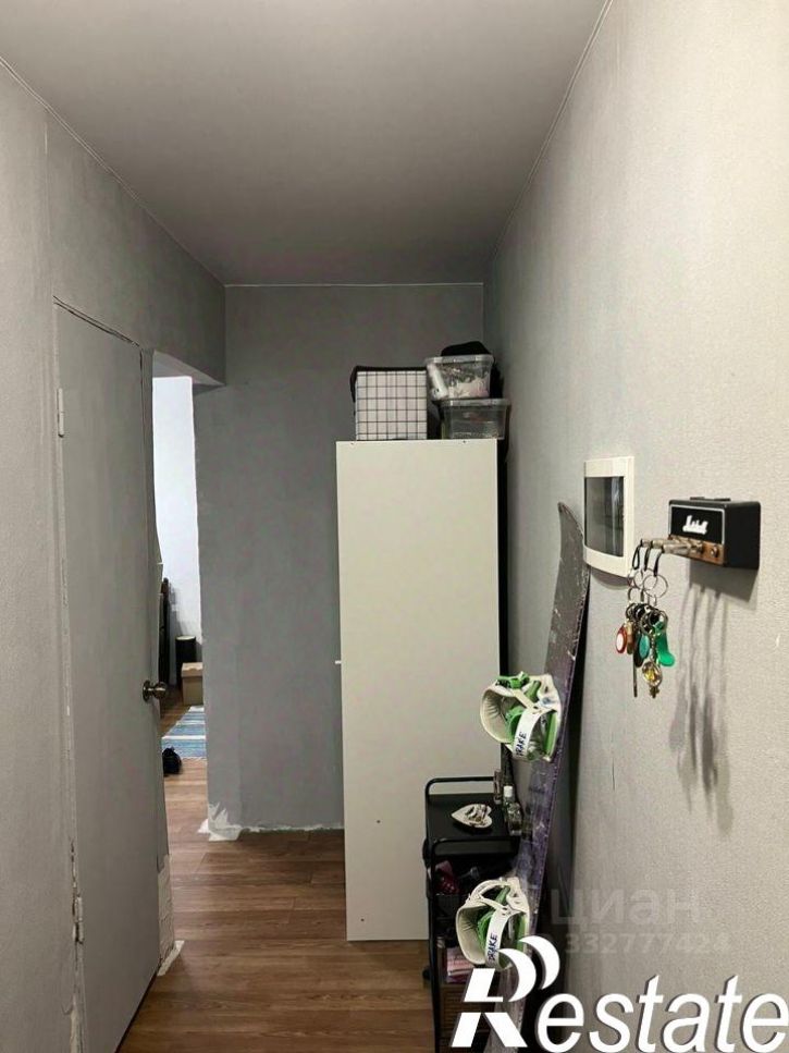 1-комн квартира Радонежская улица, 9,  д. 9