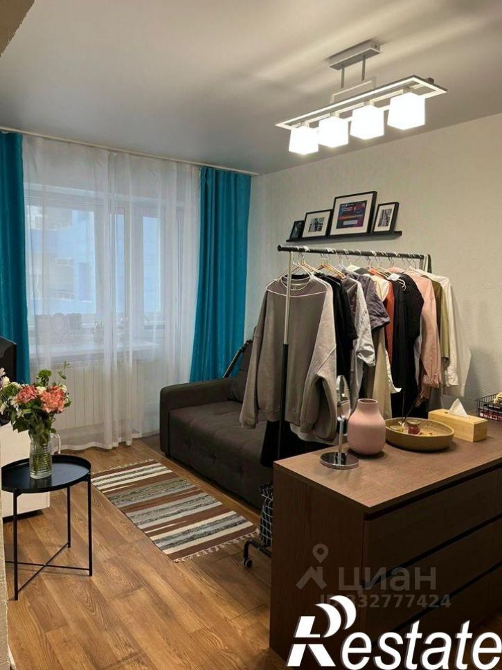 1-комн квартира Радонежская улица, 9,  д. 9