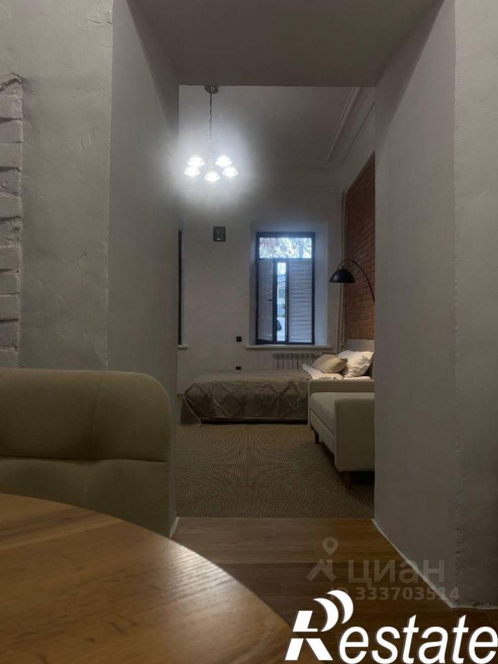 1-комн квартира Ленинградская улица, 76,  д. 76