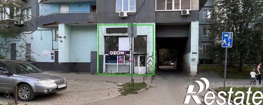 Купить торговое помещение за 7 440 500 рублей на улица Губанова, 20А