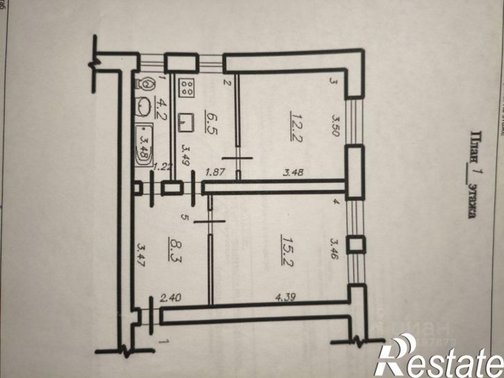 2-комн квартира Землянский проезд, 4,  д. 4