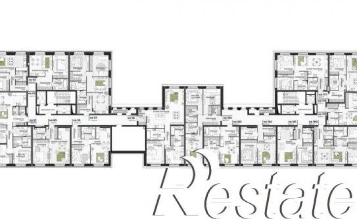 2-комн квартира в новом доме Парковый переулок, 3,  д. 3