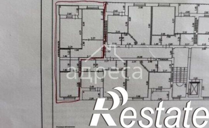 2-комн квартира 1-й кв-л, 60,  д. 60