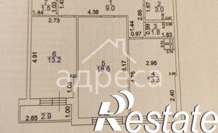 2-комн квартира Осетинская улица, 21,  д. 21