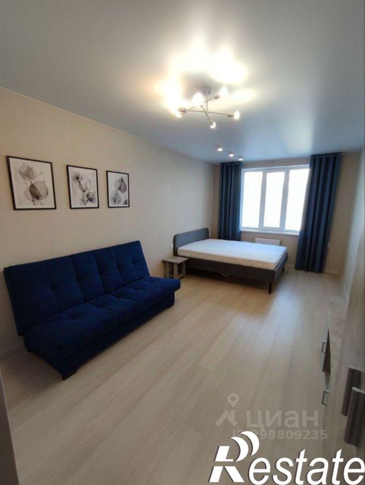 1-комн квартира улица Георгия Димитрова, 108 А,  д. 108 А