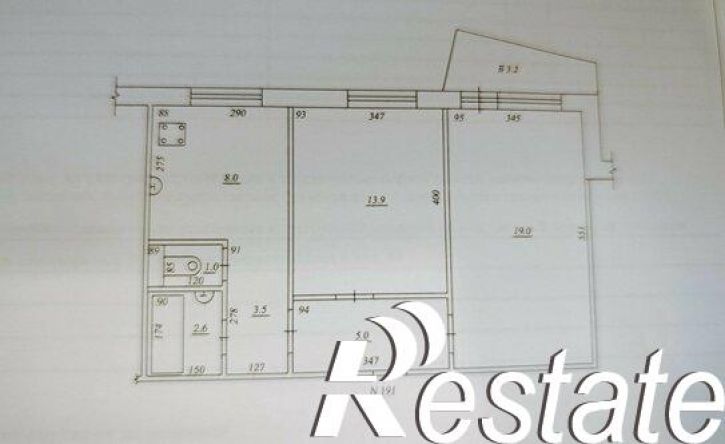2-комн квартира проспект Кирова, 326,  д. 326