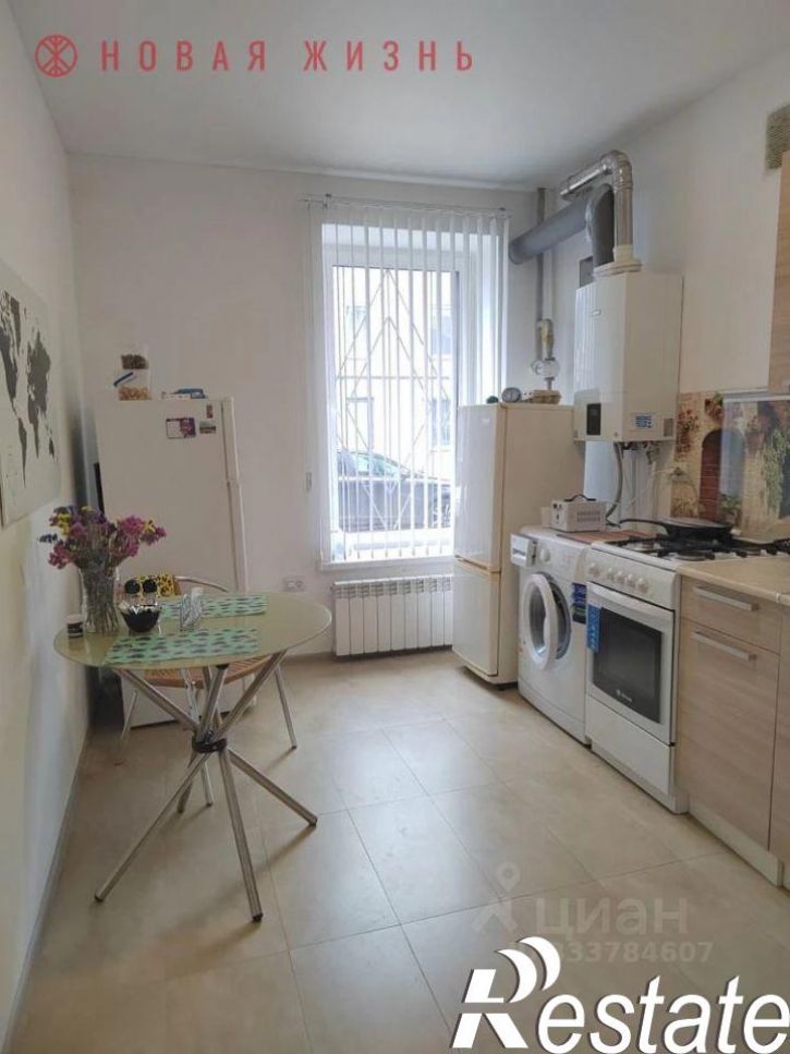 1-комн квартира улица 8 Марта, 6 с3,  д. 6 с3