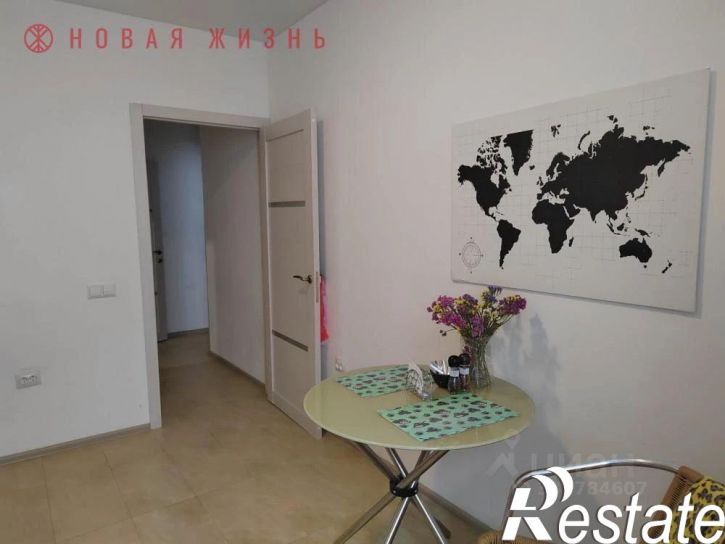 1-комн квартира улица 8 Марта, 6 с3,  д. 6 с3