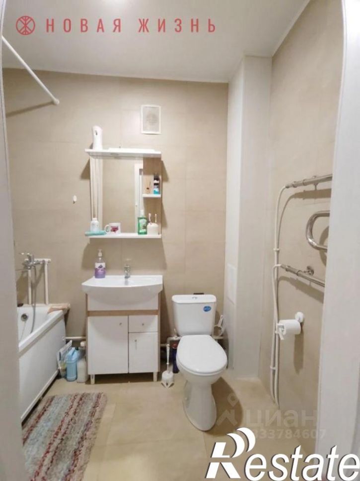 1-комн квартира улица 8 Марта, 6 с3,  д. 6 с3