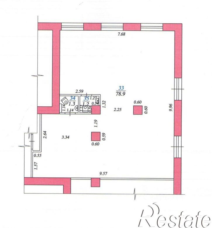 Торговое помещение проспект Кирова, 80,  д. 80
