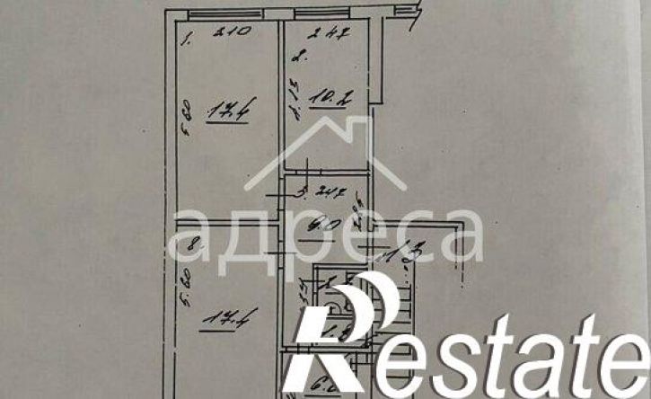 3-комн квартира улица Георгия Димитрова, 37,  д. 37