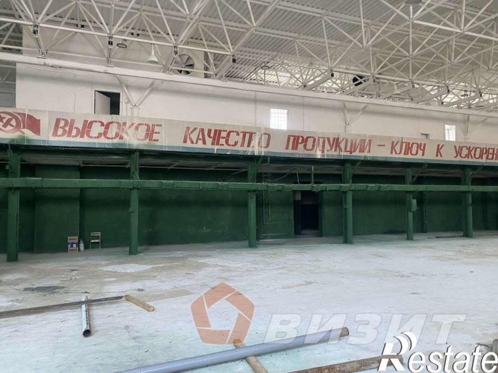 Производственное помещение Смышляевское шоссе, 1ак42