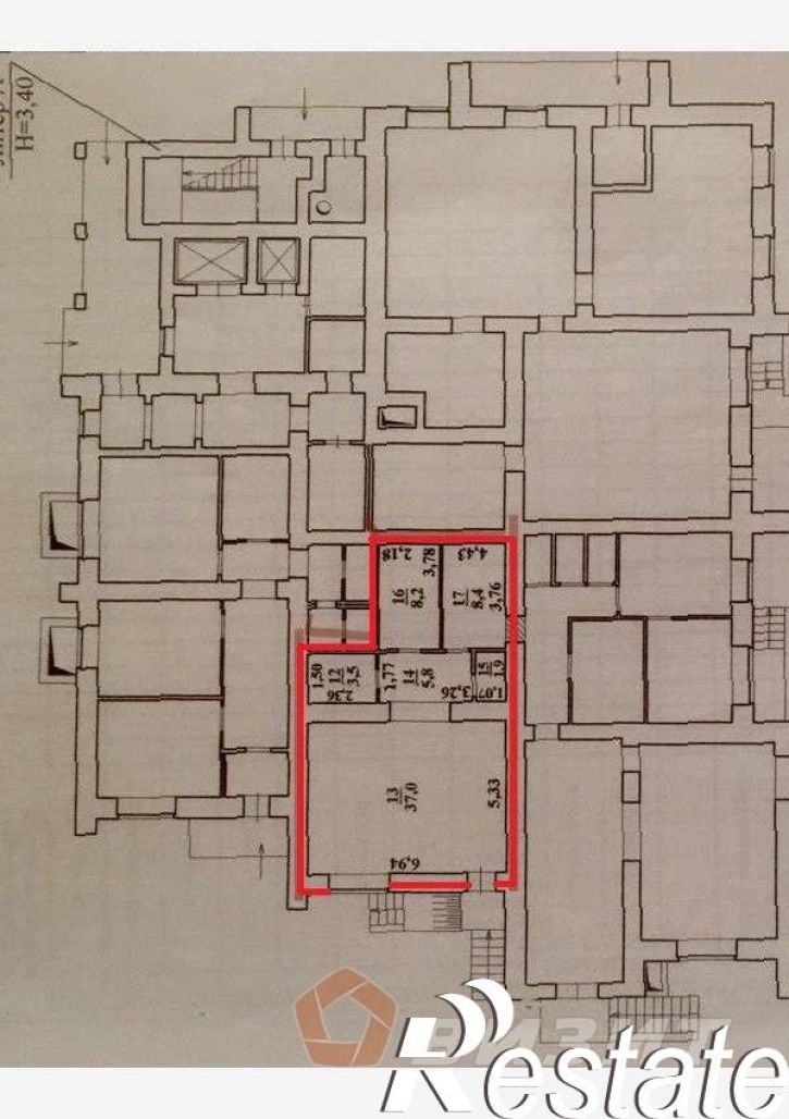 Торговое помещение Ташкентская улица, 135Б