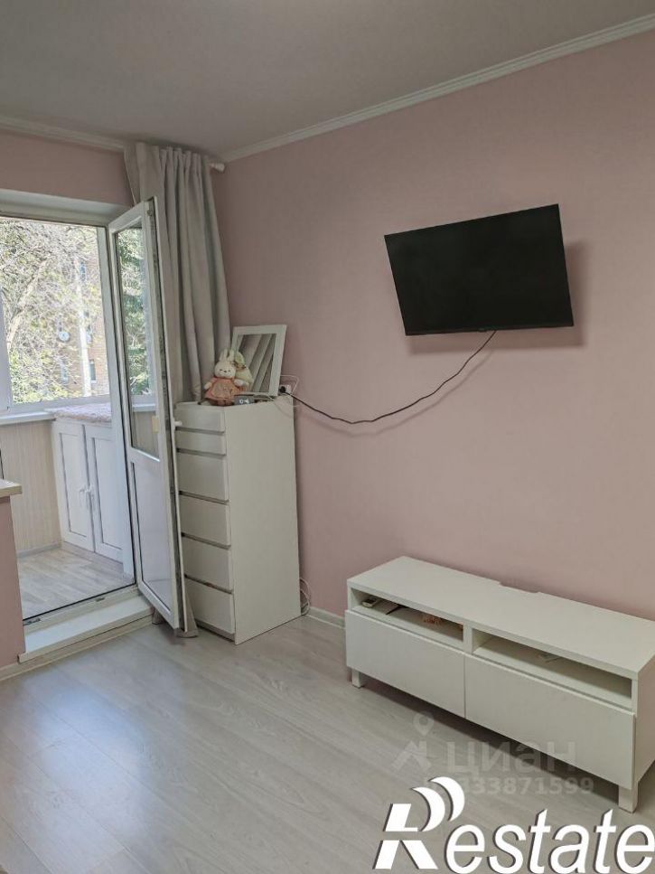 1-комн квартира Аэродромная улица, 69,  д. 69