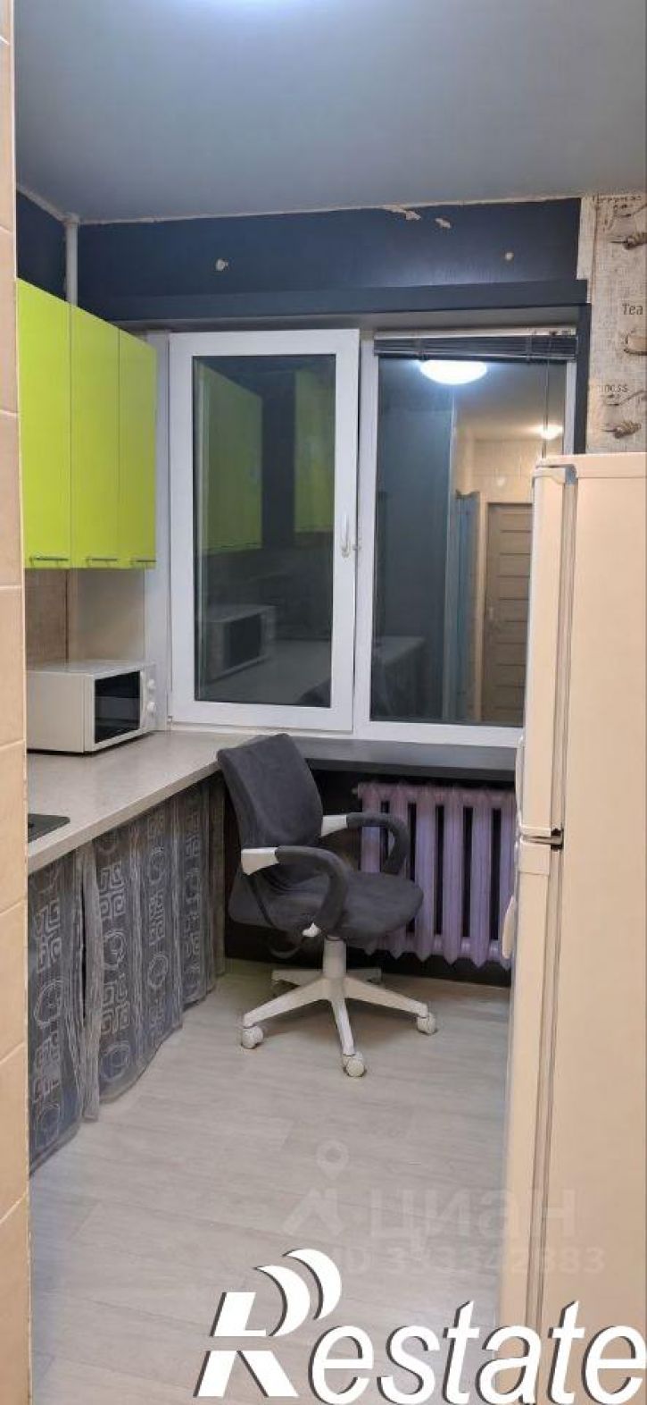 1-комн квартира улица Стара-Загора, 57,  д. 57