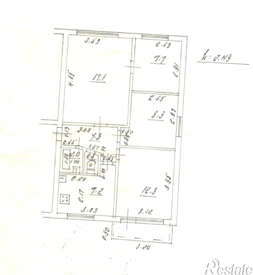 Продажа 4-комн квартиры Белорусская улица, 96