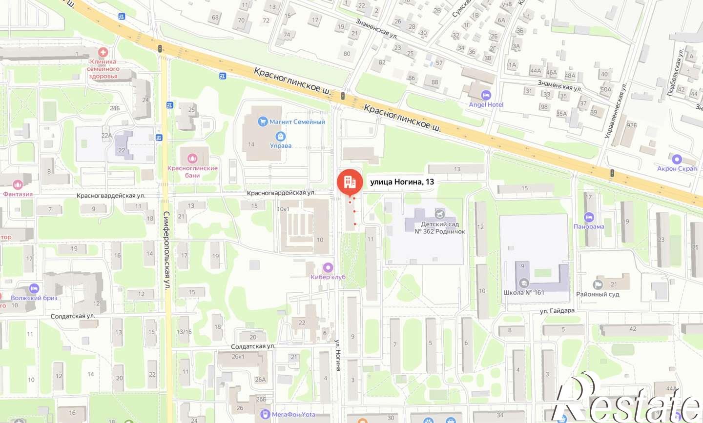 Купить торговое помещение за 4 750 000 рублей на Ногина улица, 13