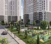 2-комн, 56.9 кв м, этаж 15/26 Московское шоссе 18-й километр, 55