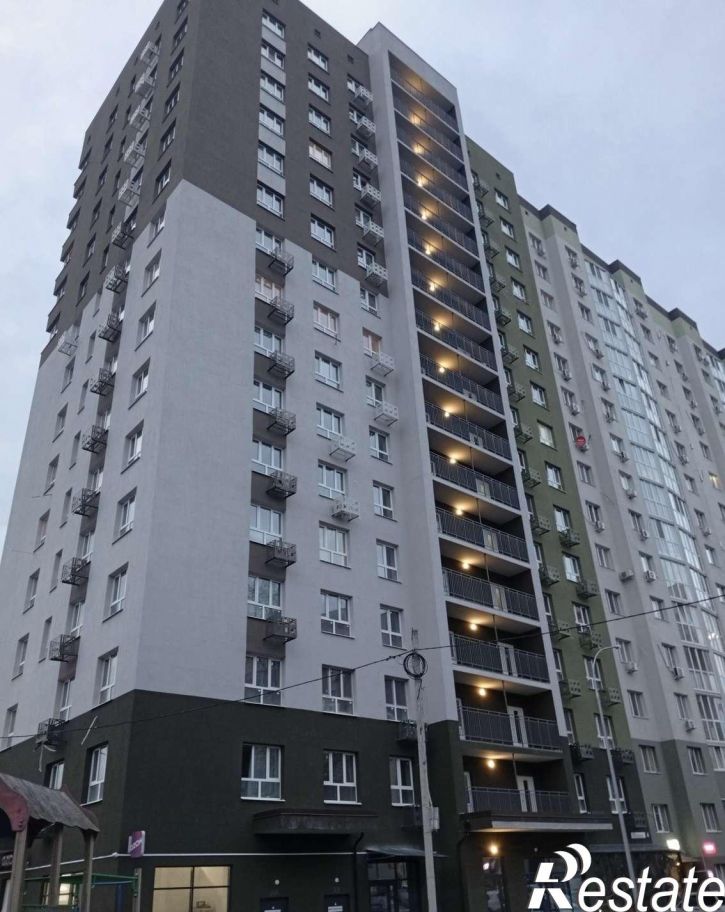 2-комн квартира в новом доме Гастелло улица, 6