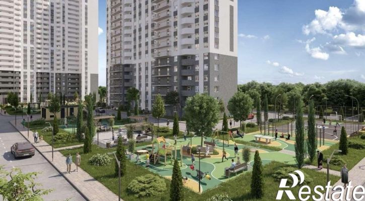 2-комн квартира в новом доме Московское шоссе 18-й километр, 55